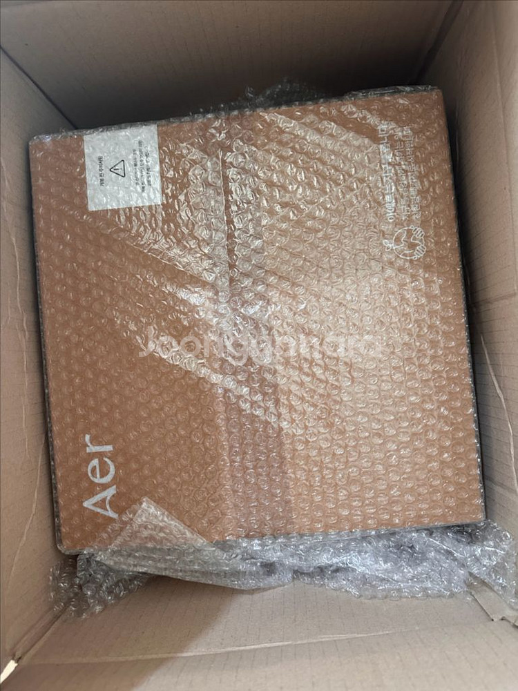 아에르 공기청정기 바이러스살균기(새상품)AS01S--2