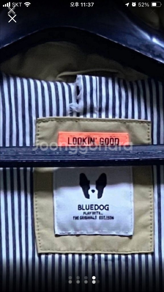 블루독자켓, 블루독점퍼, 유아점퍼, 유아자켓, 유아옷--3