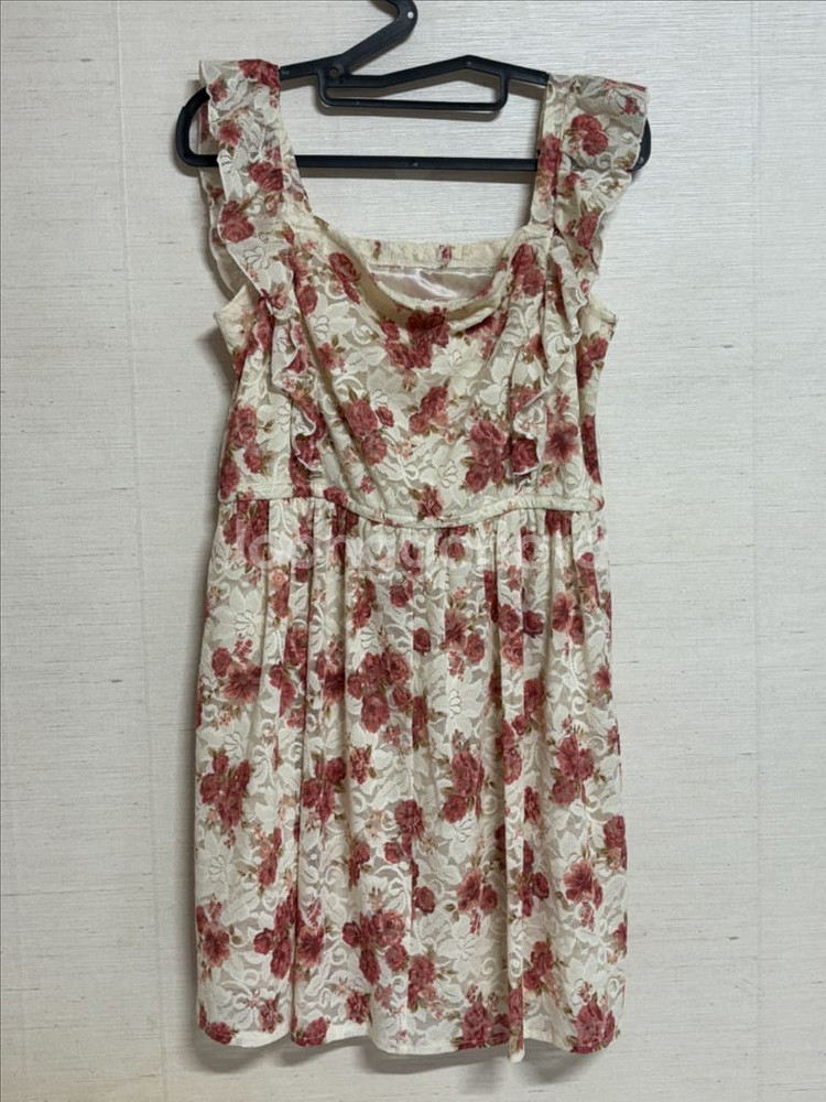 리즈리사 플로럴 원피스--1