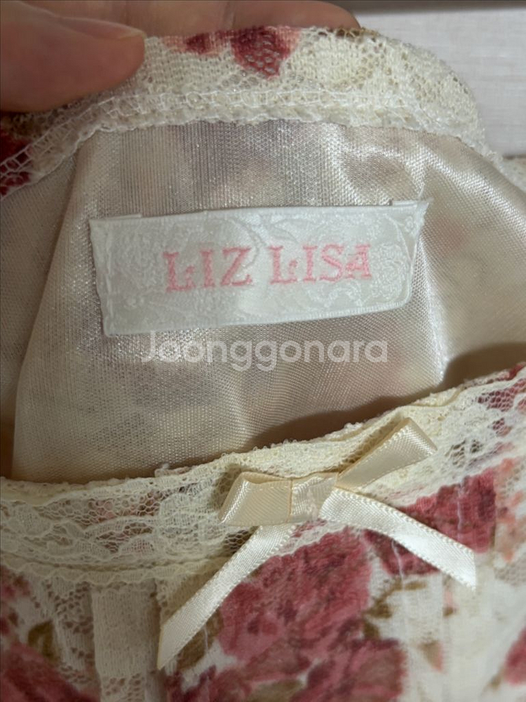 리즈리사 플로럴 원피스--2