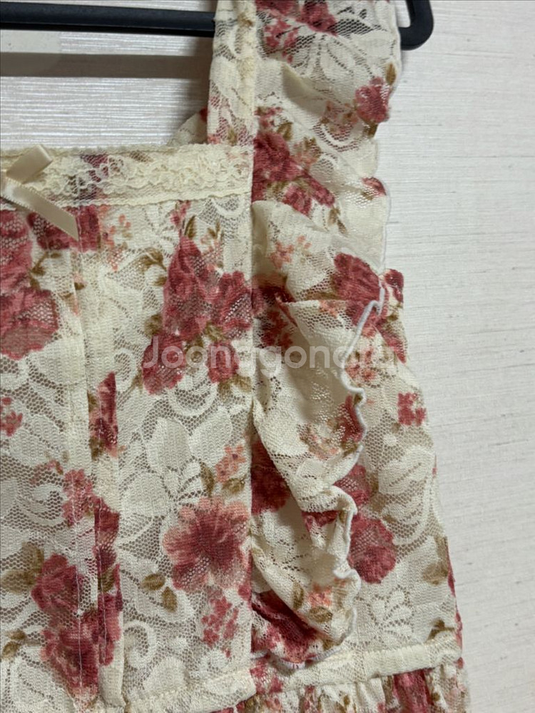 리즈리사 플로럴 원피스--4