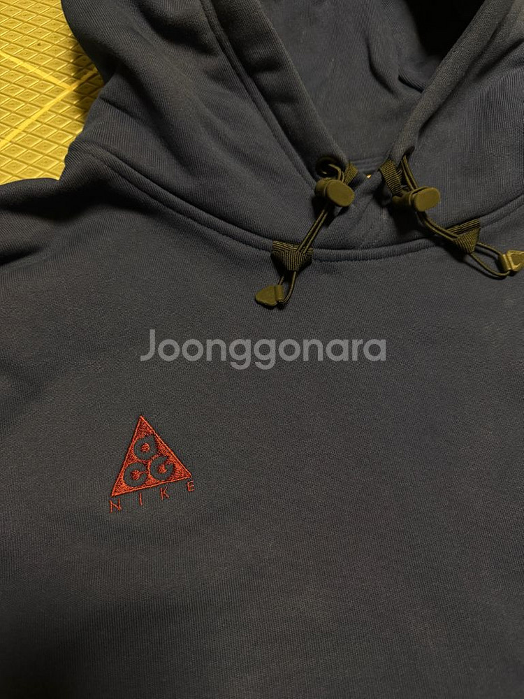 나이키 ACG 후드티 네이비 US XL 팝니다.--1