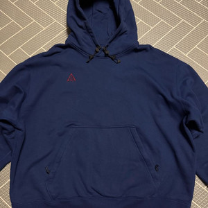 나이키 ACG 후드티 네이비 US XL 팝니다.