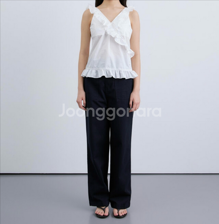 마그넷 Base work pants 워크팬츠 네이비 S--2