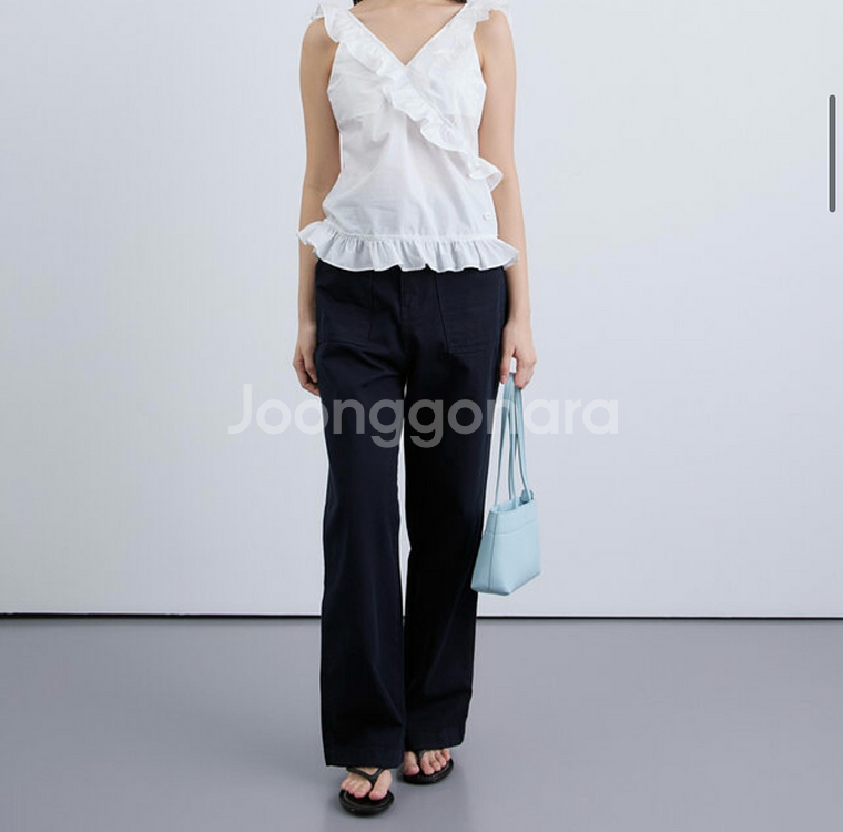 마그넷 Base work pants 워크팬츠 네이비 S--3