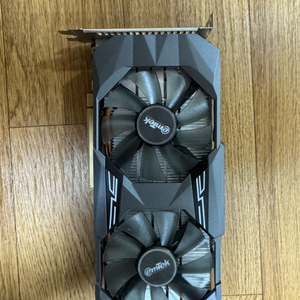 이엠텍 gtx1660 6gb 팔아요!