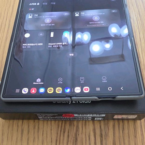 갤럭시Z 폴드6 네이비 512GB SKT 케이스 외