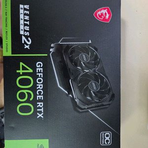 그래픽카드4060 msi 8gb
