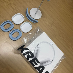 새상품 애플 에어팟 맥스 라이트닝 실버