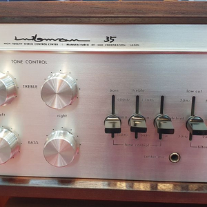 럭스만 CL-35진공관프리앰프/CL35프리앰프/초민트급