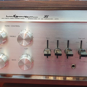 럭스만 CL-35진공관프리앰프/CL35프리앰프/초민트급