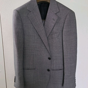 소버린 버즈아이 그레이 수트 / (코랄로로쏘 빔즈 맨온더분 수트서플라이 링자켓)