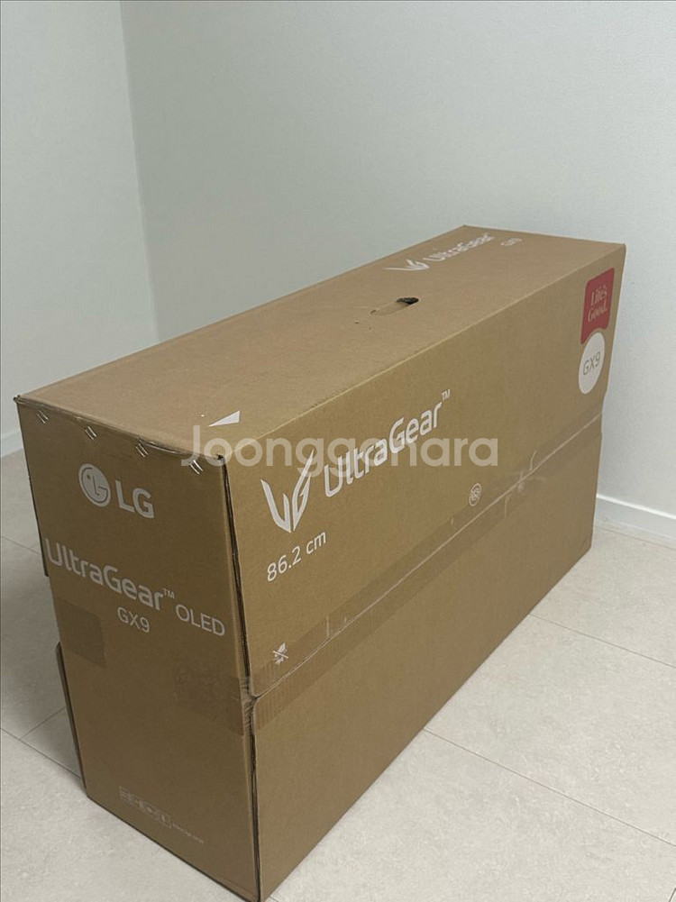 (미개봉) LG 울트라기어 게이밍모니터_34GX900A--1