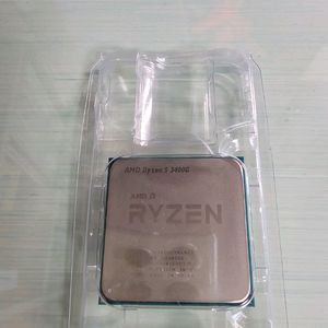 AMD Ryzen 5 3400G CPU