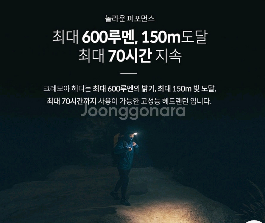 크레모아 헤드랜턴--4