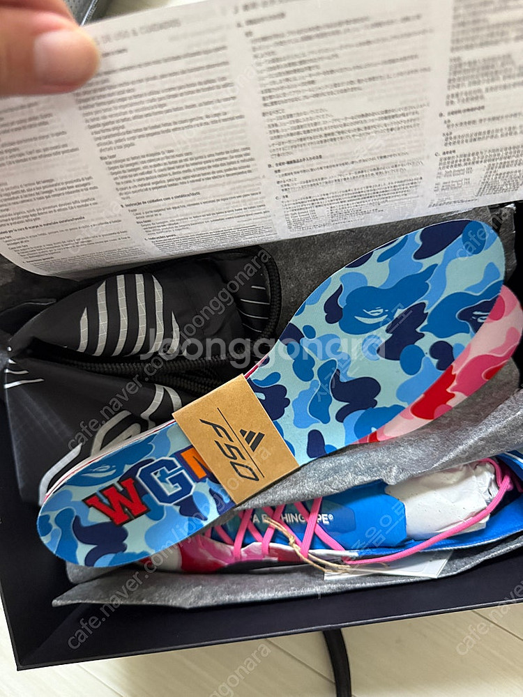 275 아디다스 x 베이프 F50 엘리트 FG M2--0