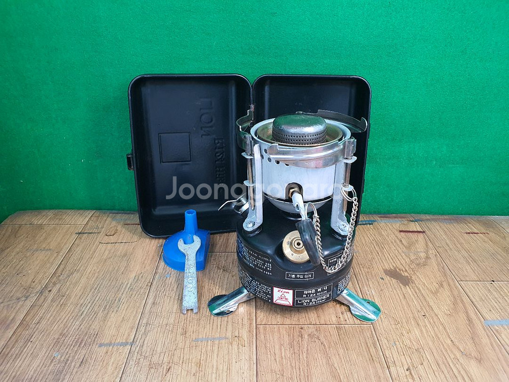 라이온 R124(LionR124 Hiker), 석유버너--0