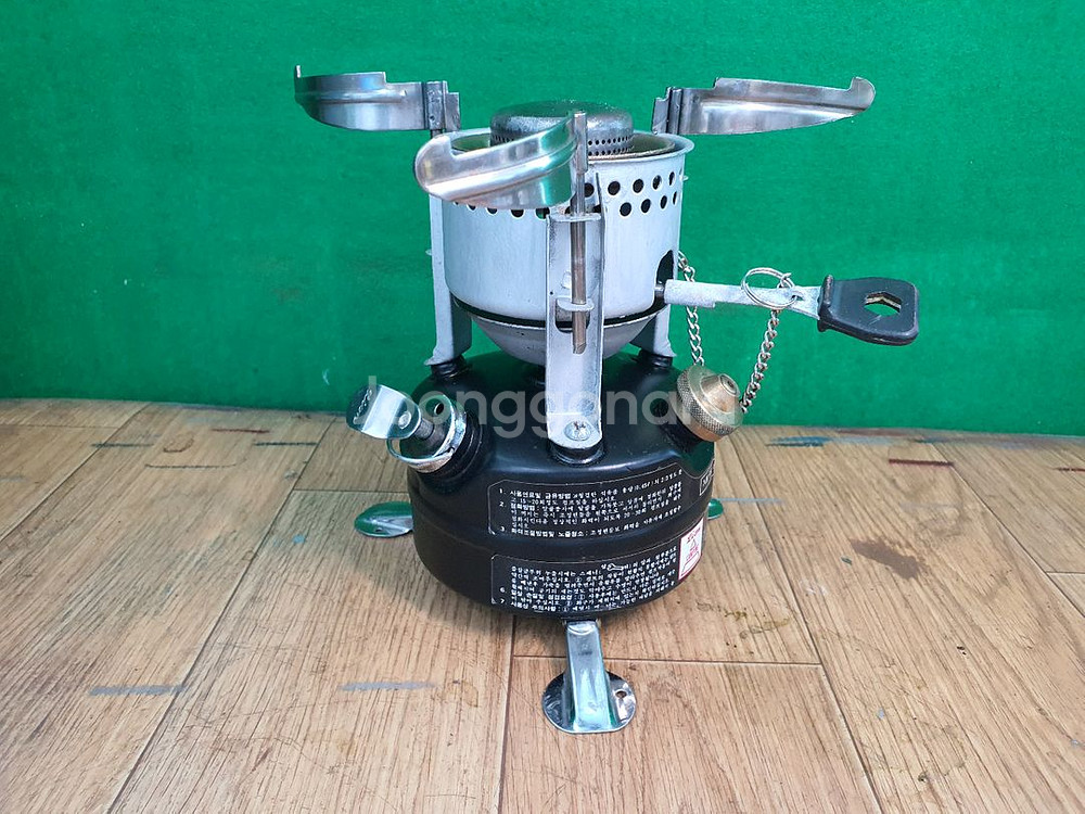 라이온 R124(LionR124 Hiker), 석유버너--2