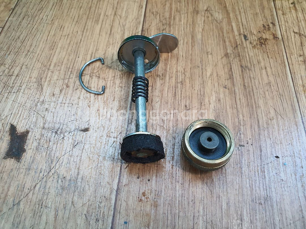 라이온 R124(LionR124 Hiker), 석유버너--7