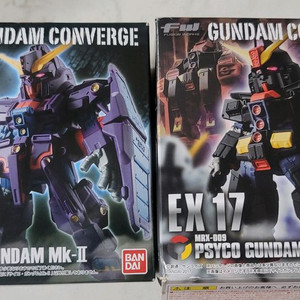 컨버지 EX17 EX22 사이코건담 SP01 사자비