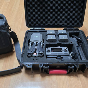 DJI 매빅2 프로콤보 풀셋 팝니다