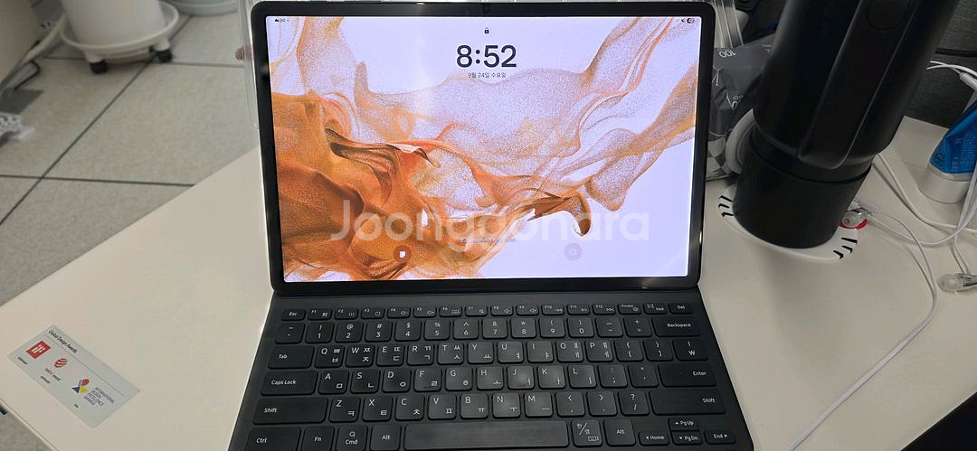 galaxy s8+256 키보드커버 포함--1