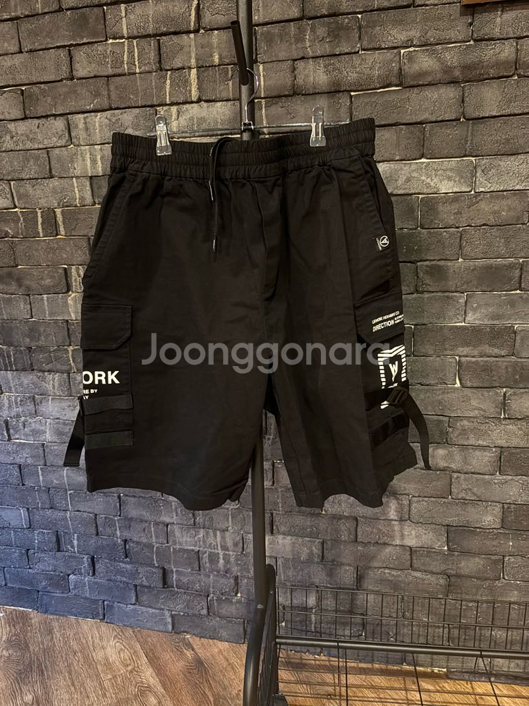 [새상품] 라이프워크 남성 반바지 (L)--0