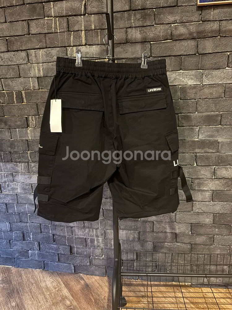 [새상품] 라이프워크 남성 반바지 (L)--1