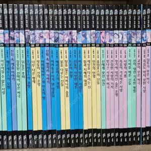 교원 눈으로보는 그리스로마신화,영어버전 5권포함