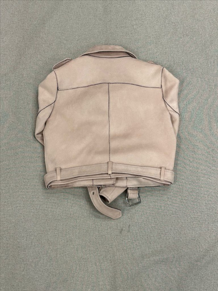 ZARA 스웨이드 라이더 자켓 M 이미지