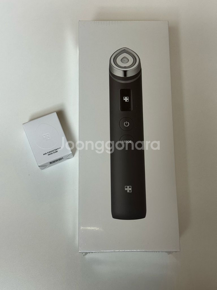 메디큐브 에이지알 부스터 프로 미개봉새상품 (보호캡)--0