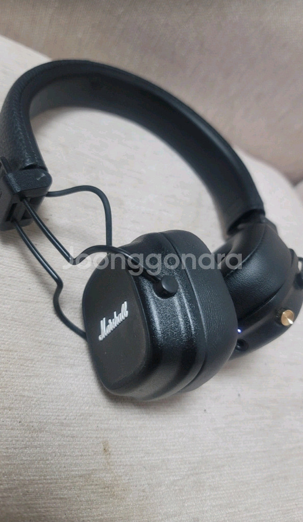 마샬 블루투스 헤드폰 메이저4--0