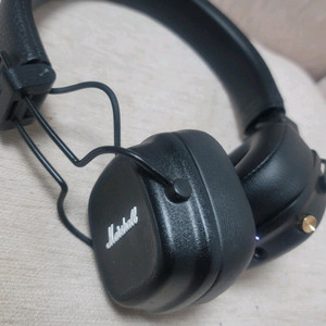 마샬 블루투스 헤드폰 메이저4