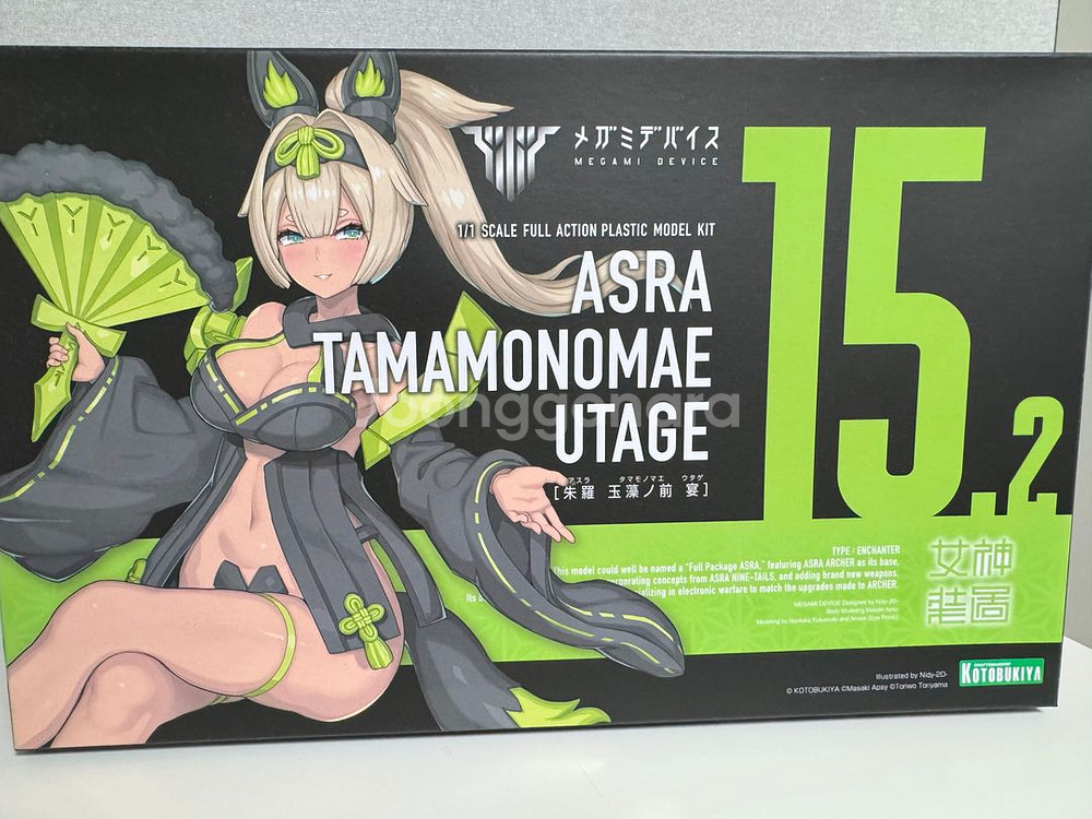 코토부키야 메가미 디바이스 아수라 타마모노마에 우타게--0