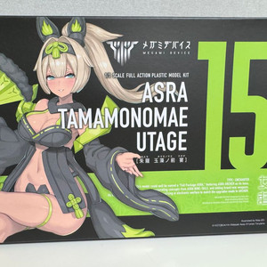 코토부키야 메가미 디바이스 아수라 타마모노마에 우타게