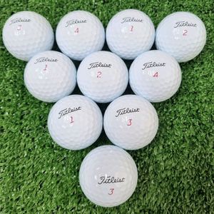 새볼급)타이틀리스트 V1X S급 10개 골프공 로스트볼