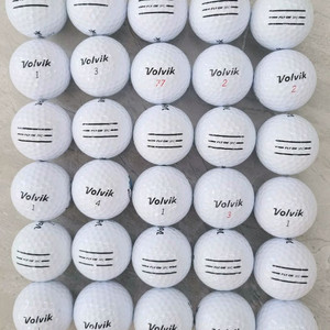 볼빅 3피스 A+/A급 30개 골프공 로스트볼