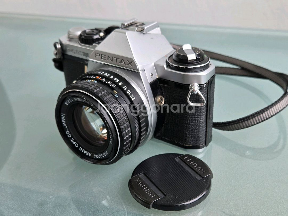 펜탁스 미슈퍼 필름카메라 Pentax ME super--0