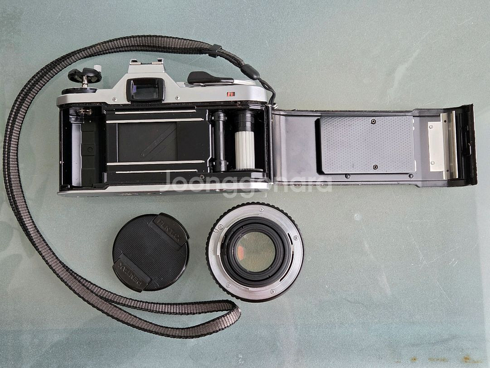 펜탁스 미슈퍼 필름카메라 Pentax ME super--5