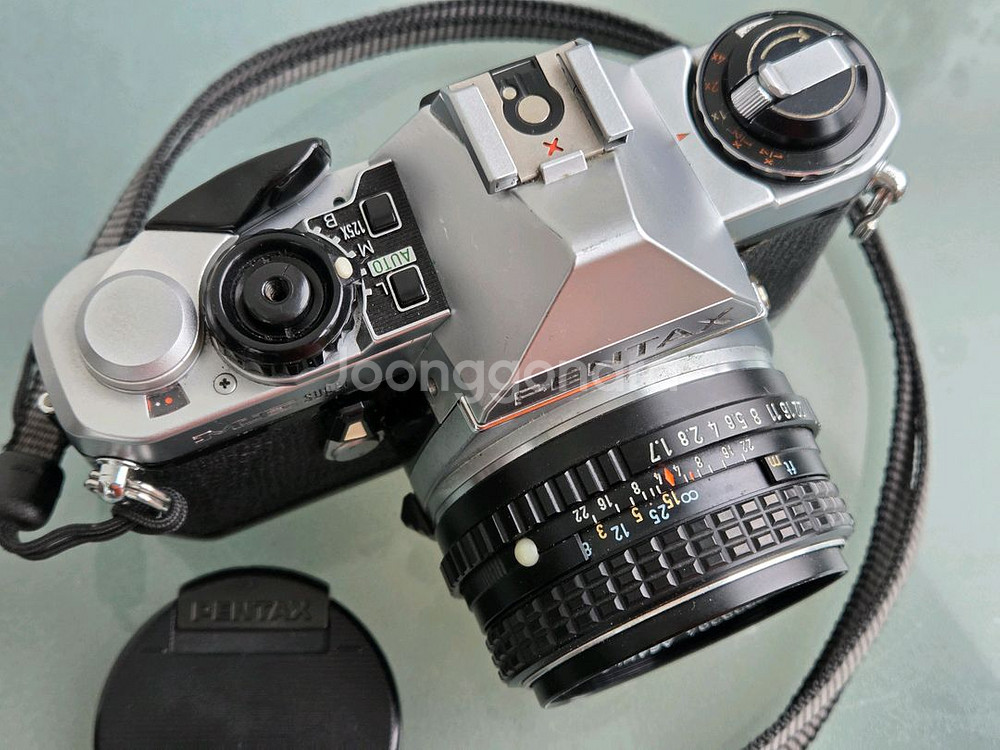 펜탁스 미슈퍼 필름카메라 Pentax ME super--3