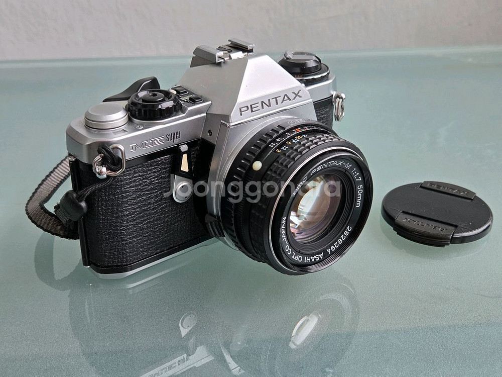 펜탁스 미슈퍼 필름카메라 Pentax ME super--2