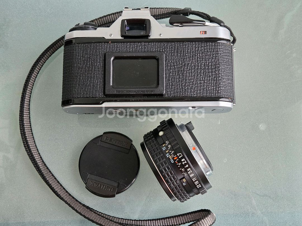 펜탁스 미슈퍼 필름카메라 Pentax ME super--4