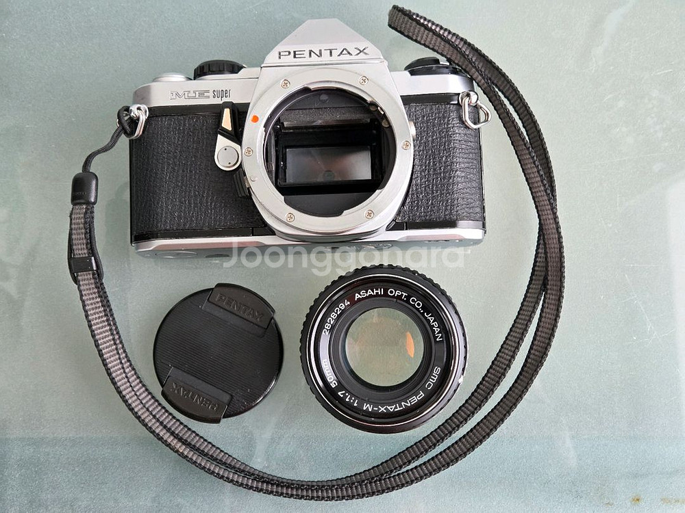 펜탁스 미슈퍼 필름카메라 Pentax ME super--8
