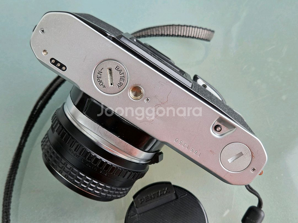 펜탁스 미슈퍼 필름카메라 Pentax ME super--7