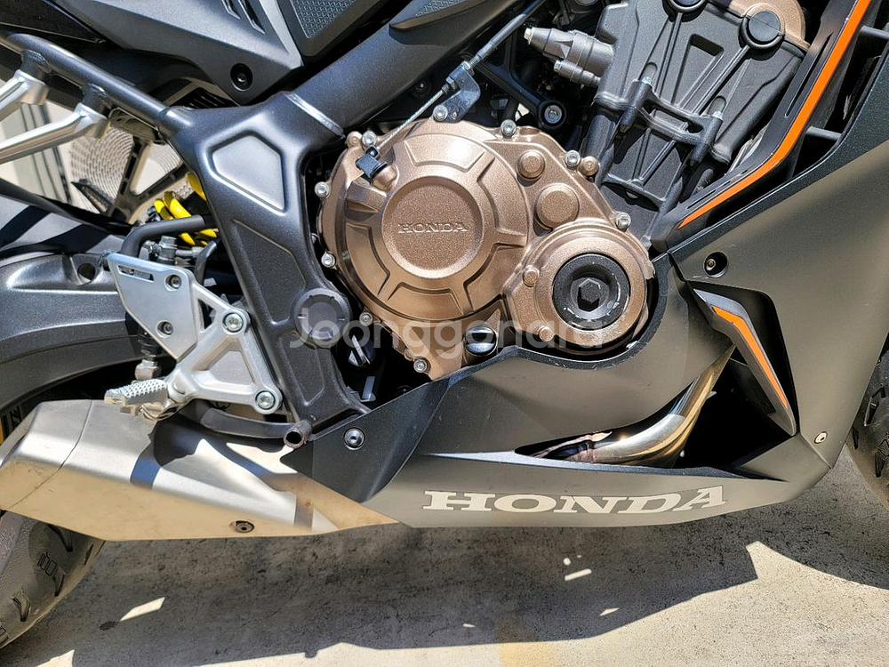 22년식 혼다 CBR 650R 블랙 판매--5