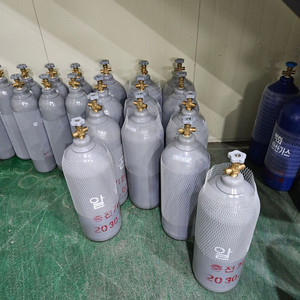휴대용 알곤가스통,CO2가스통(가스완충)/중고용접기