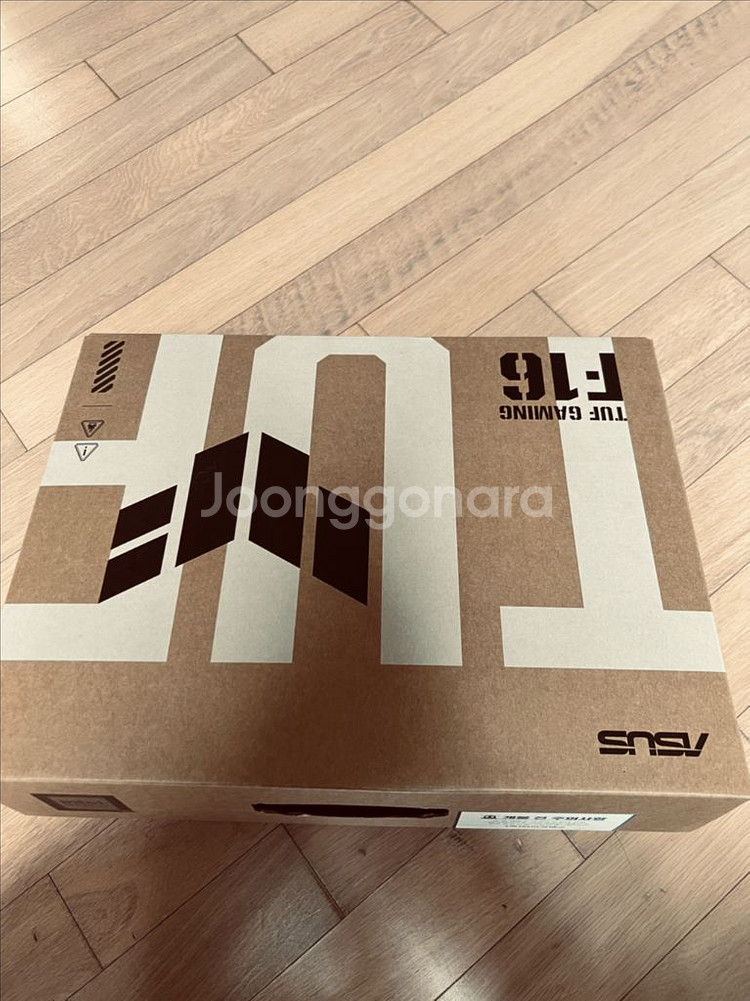 ASUS TUF F16 게이밍 노트북 RTX 5060--0