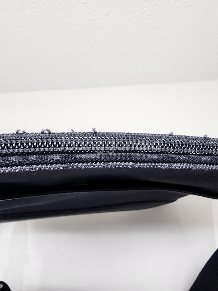 구찌 블랙 GG 로고 PVC 크로스백 509635--5