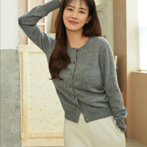LBL 내몽고산 퓨어 캐시미어 100% 가디건
