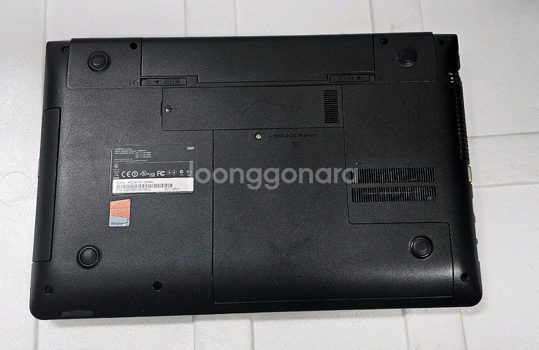 삼성 NP350V5C 노트북 액정 패널 판매합니다.--3